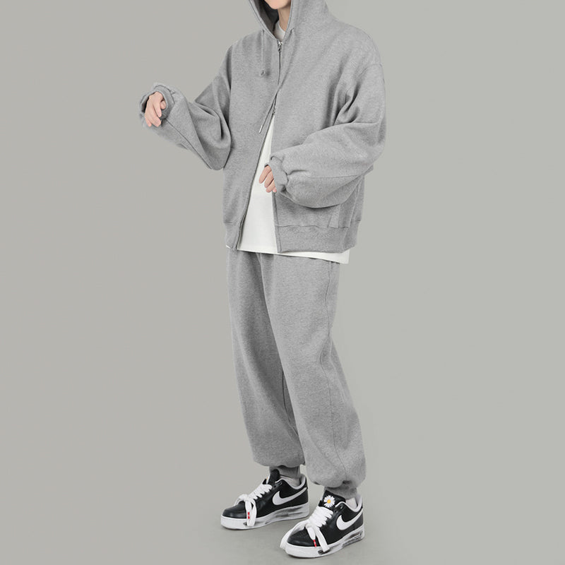 RT No. 4207 ZIP-UP HOODIE & SWEATPANTS