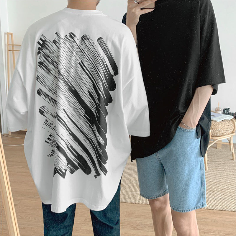 RT No. 1484 OVERSIZE GRAFFITI SHIRT