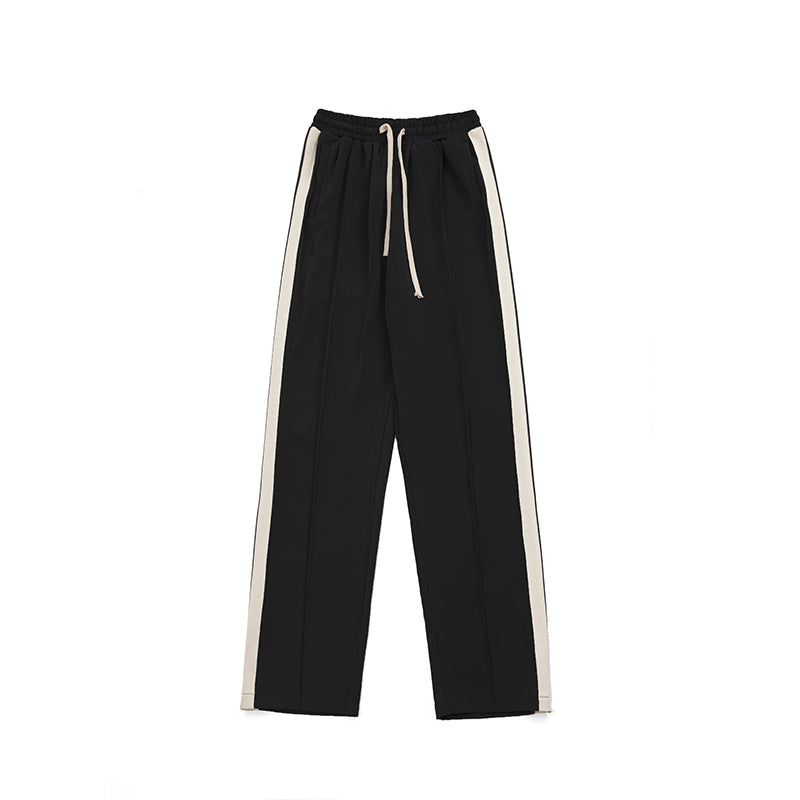 RT No. 5211 STRIPED STRAIGHT SWEATPANTS