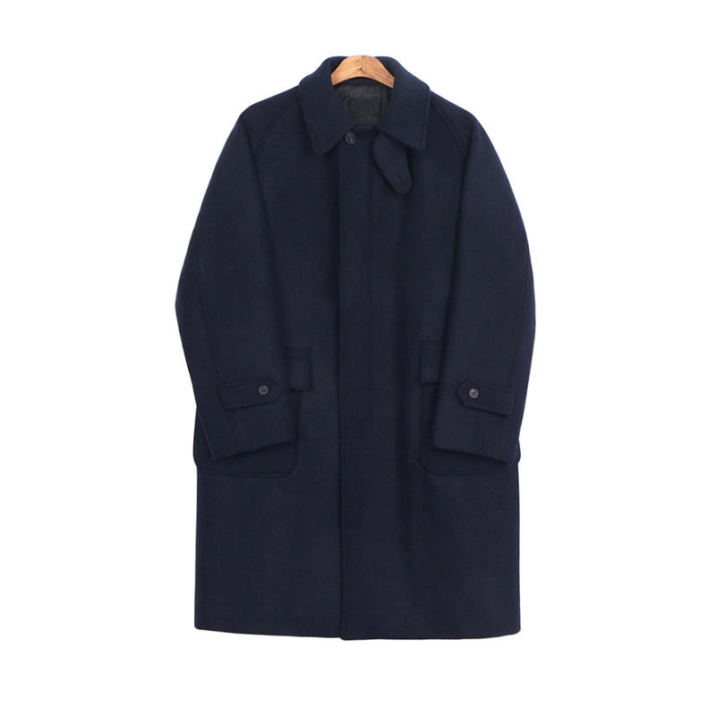 RT No. 2805 WOOLEN COLLAR COAT