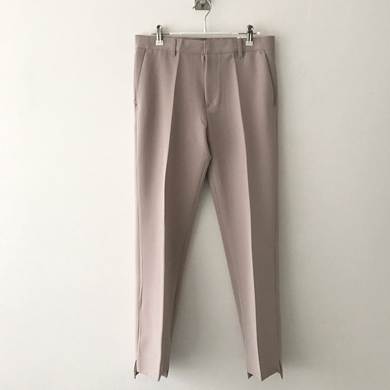 RT No. 4296 SPLIT CASUAL PANTS