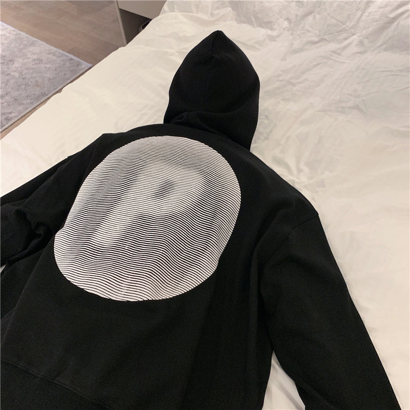 RT No. 5456 CIRCLE ZIP-UP HOODIE