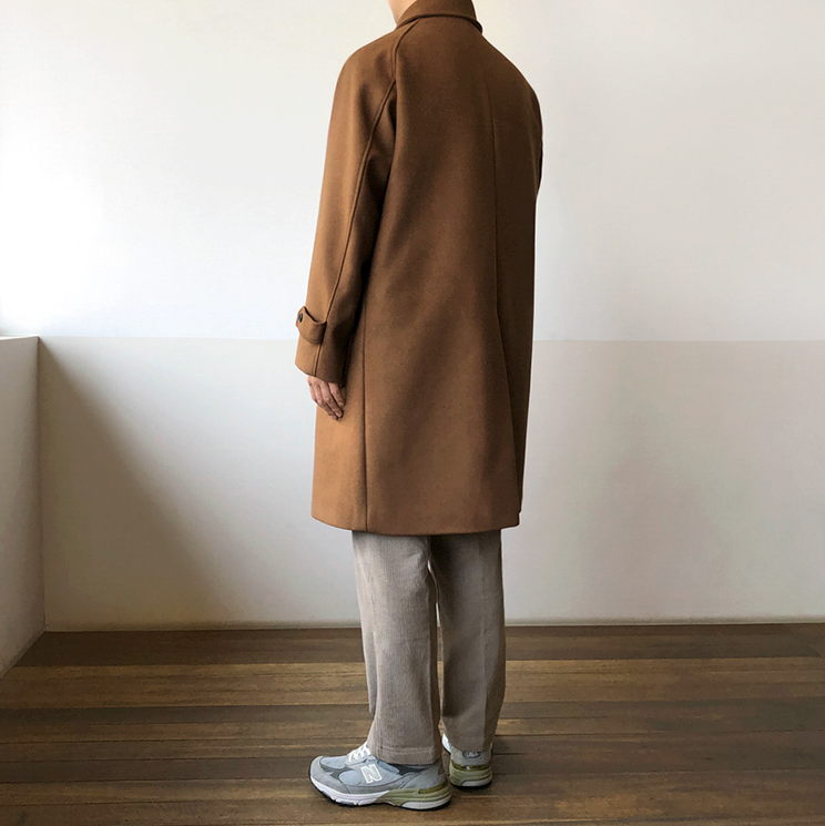 RT No. 2805 WOOLEN COLLAR COAT