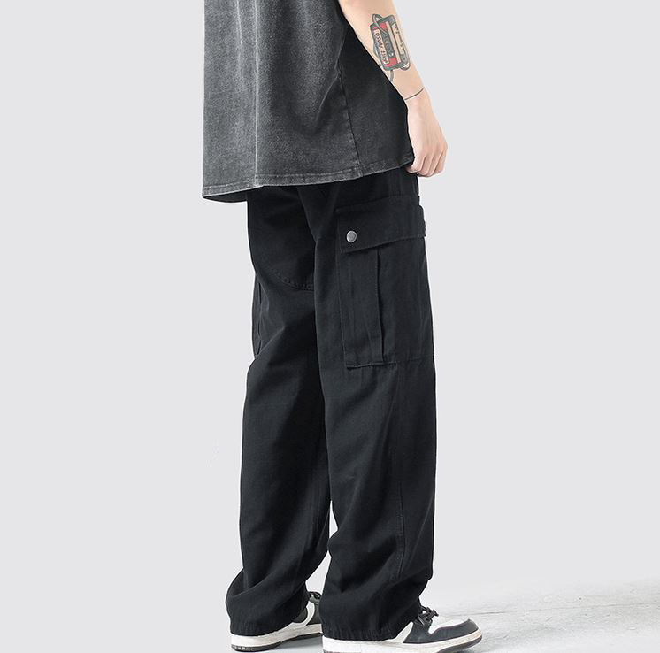RT No. 5155 RETRO STYLED CASUAL CARGO PANTS