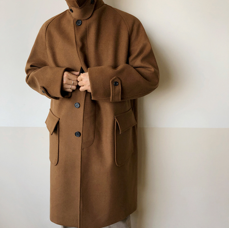 RT No. 2805 WOOLEN COLLAR COAT