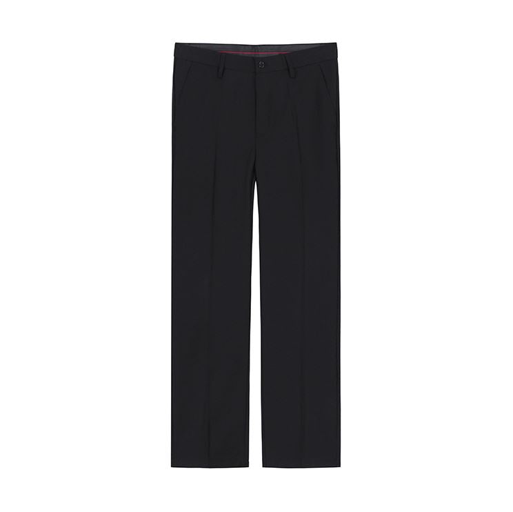 RT No. 4446 STRAIGHT CASUAL SUIT PANTS