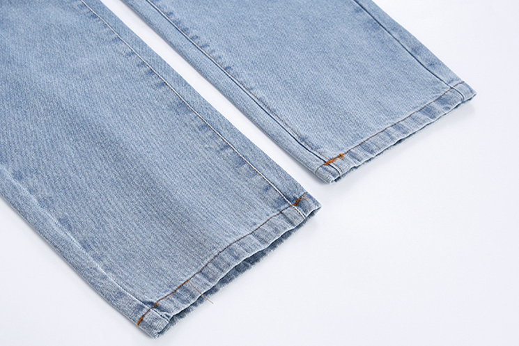 RT No. 3390 BLUE STRAIGHT DENIM JEANS