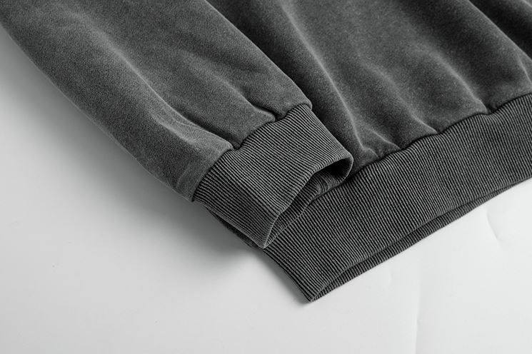 RT No. 5046 GRAY WASHED SWEATER & SWEATPANTS (TWO PIECE)