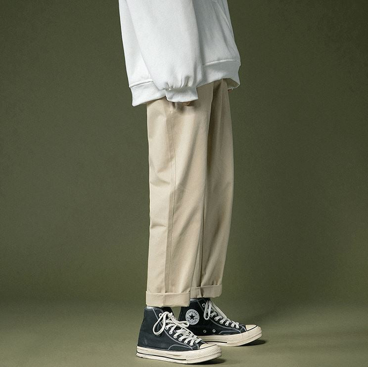 RT No. 5152 JAPANESE CASUAL STRAIGHT PANTS